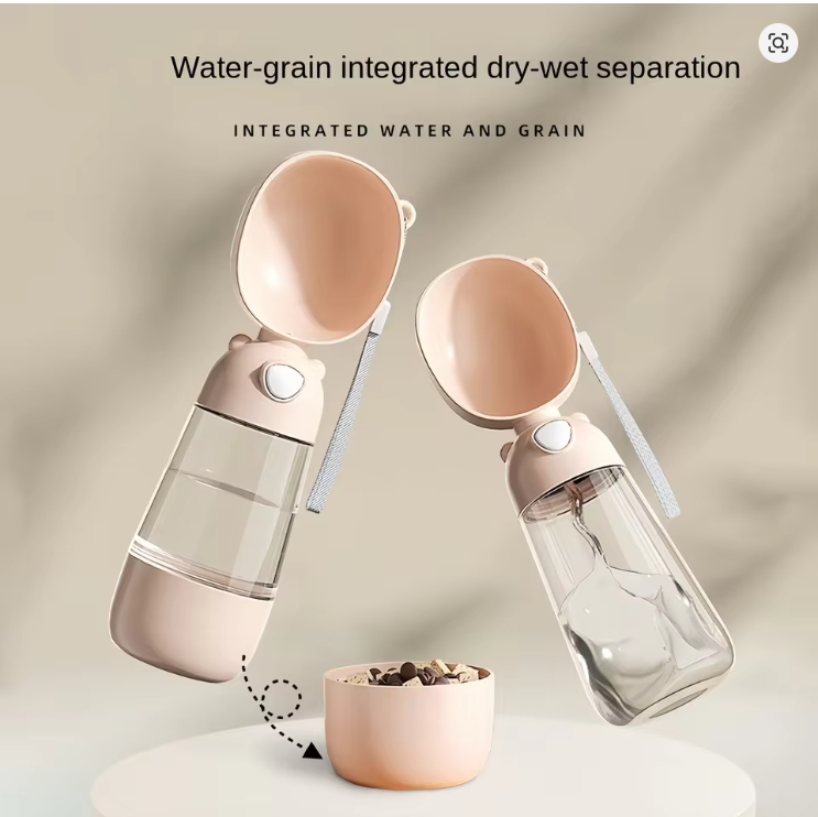 Hidrata con Botella Portable para Perros