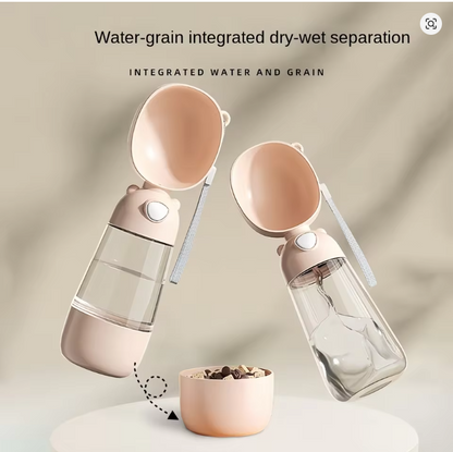 Hidrata con Botella Portable para Perros