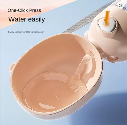 Hidrata con Botella Portable para Perros