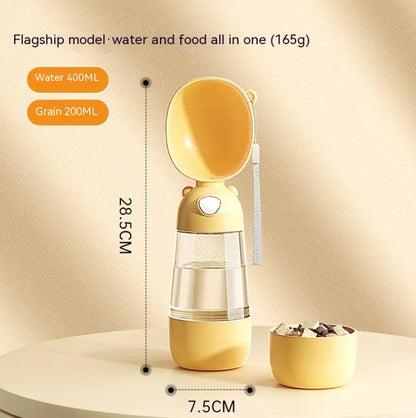 Hidrata con Botella Portable para Perros