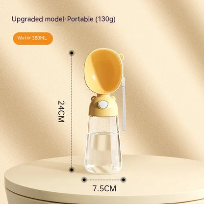 Hidrata con Botella Portable para Perros