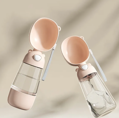 Hidrata con Botella Portable para Perros