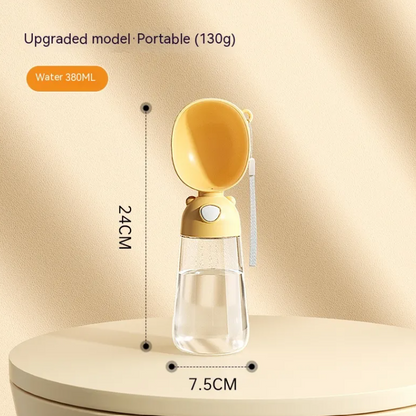 Hidrata con Botella Portable para Perros