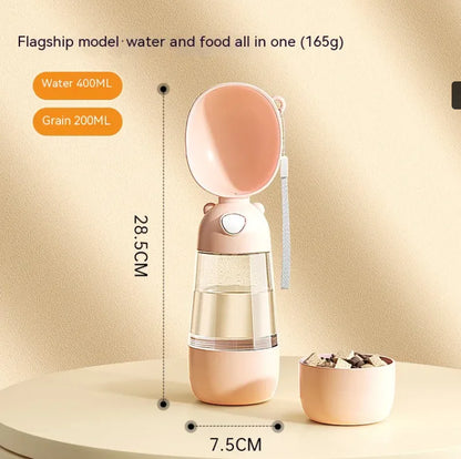 Hidrata con Botella Portable para Perros