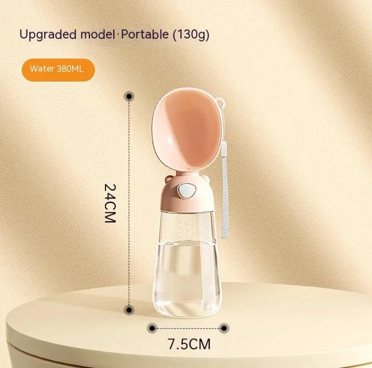 Hidrata con Botella Portable para Perros