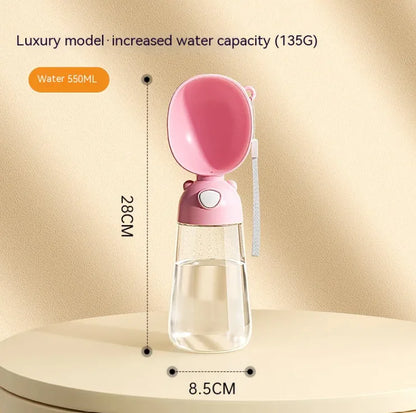 Hidrata con Botella Portable para Perros