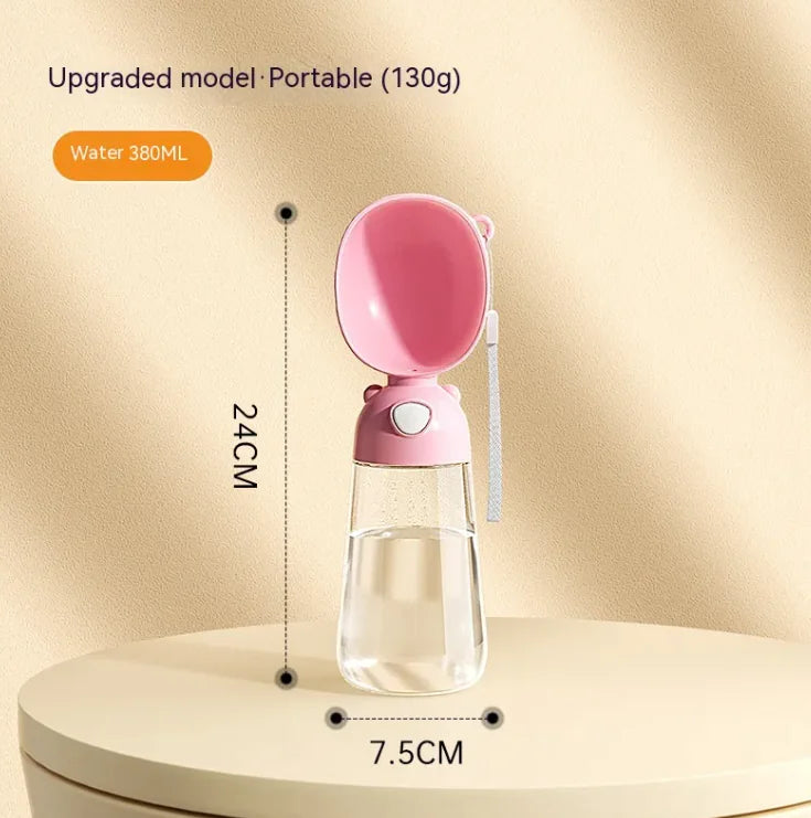 Hidrata con Botella Portable para Perros